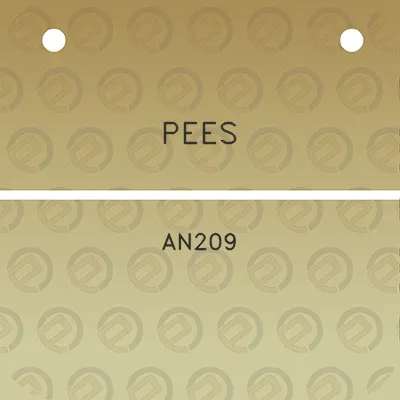 pees-an209