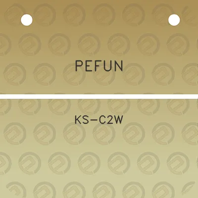 pefun-ks-c2w