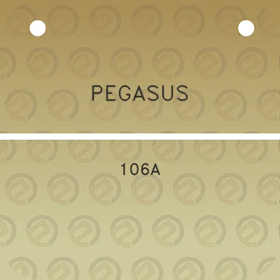 pegasus-106a