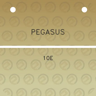 pegasus-10e