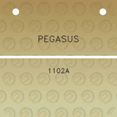 pegasus-1102a