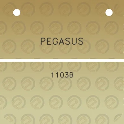 pegasus-1103b