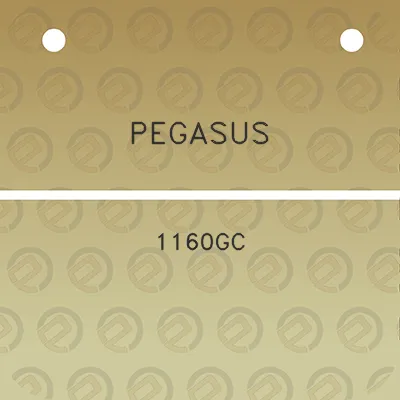 pegasus-1160gc