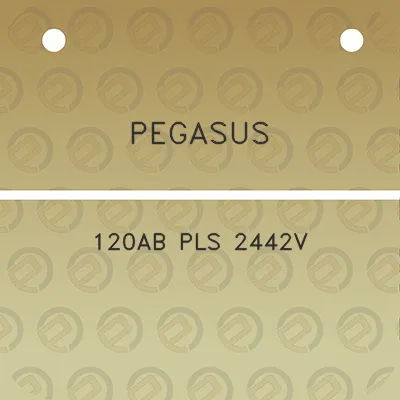 pegasus-120ab-pls-2442v