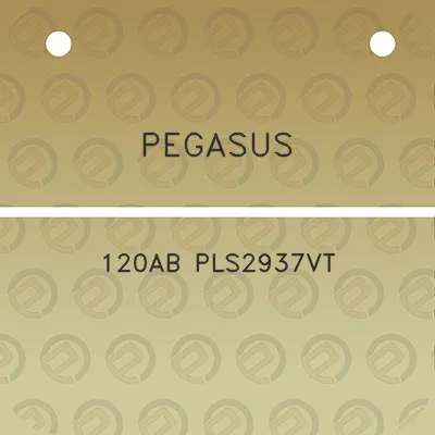 pegasus-120ab-pls2937vt