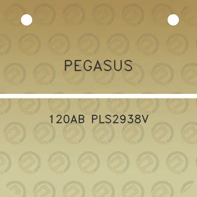 pegasus-120ab-pls2938v