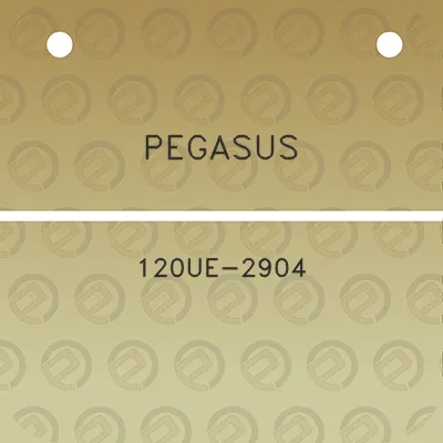 pegasus-120ue-2904