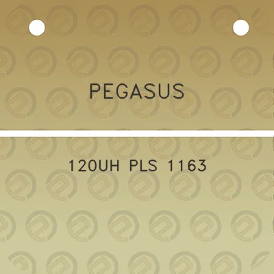 pegasus-120uh-pls-1163