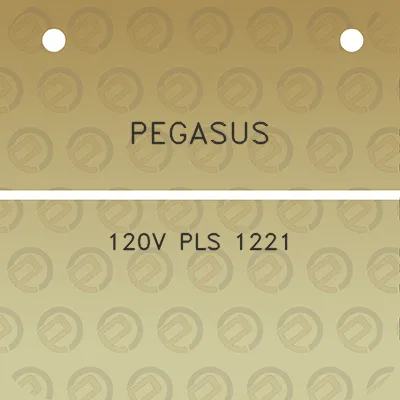 pegasus-120v-pls-1221