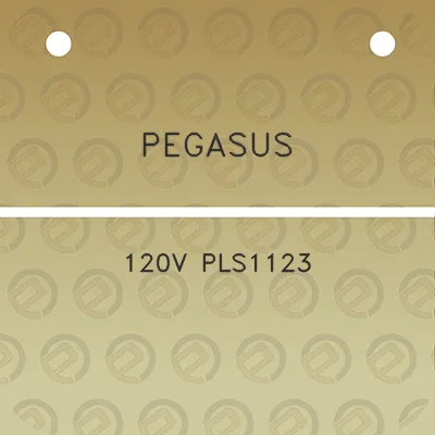 pegasus-120v-pls1123