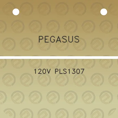 pegasus-120v-pls1307