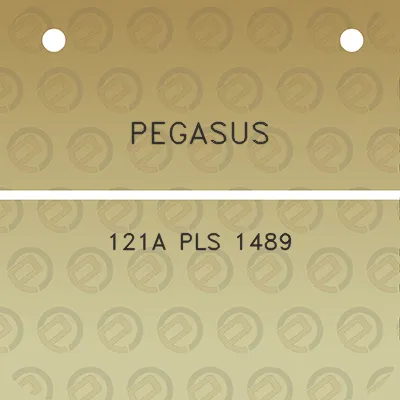 pegasus-121a-pls-1489