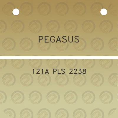 pegasus-121a-pls-2238