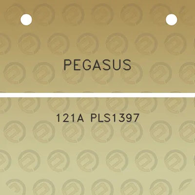 pegasus-121a-pls1397