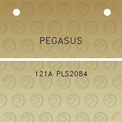 pegasus-121a-pls2084