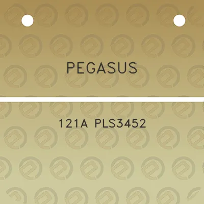 pegasus-121a-pls3452