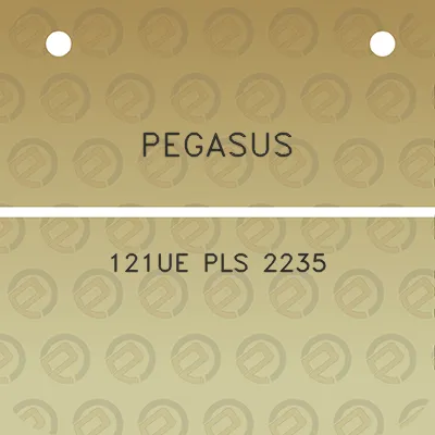 pegasus-121ue-pls-2235