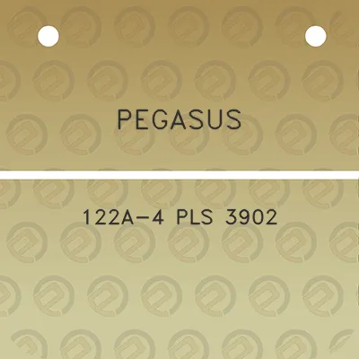 pegasus-122a-4-pls-3902