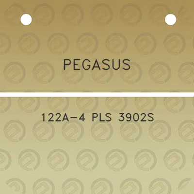 pegasus-122a-4-pls-3902s