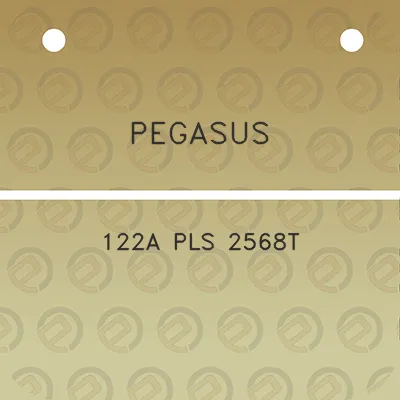 pegasus-122a-pls-2568t