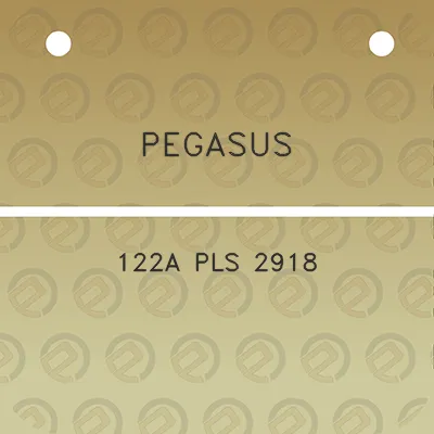 pegasus-122a-pls-2918