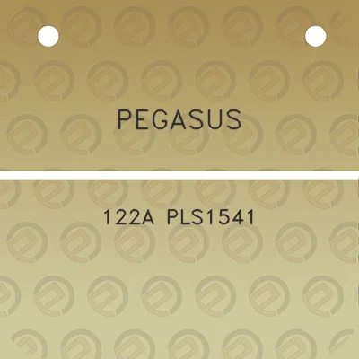 pegasus-122a-pls1541