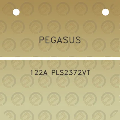 pegasus-122a-pls2372vt