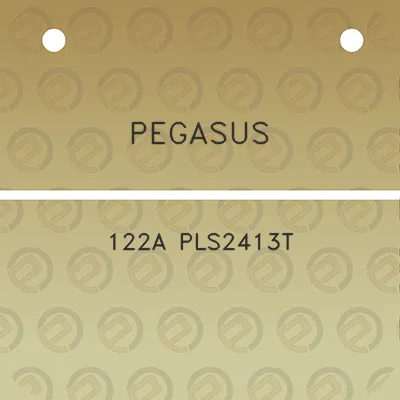 pegasus-122a-pls2413t