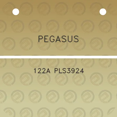 pegasus-122a-pls3924