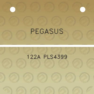 pegasus-122a-pls4399