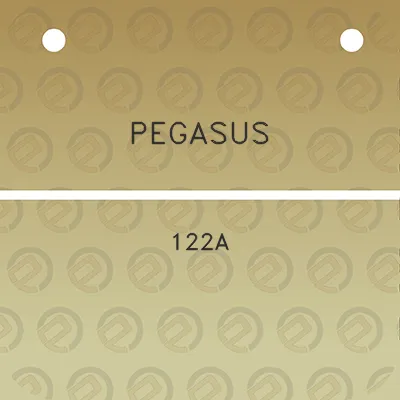 pegasus-122a