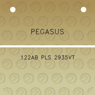 pegasus-122ab-pls-2935vt