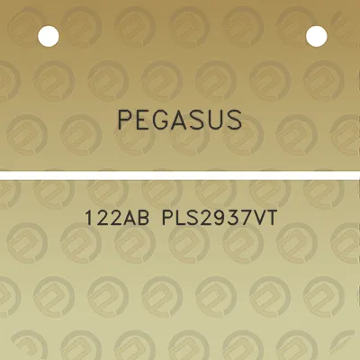 pegasus-122ab-pls2937vt