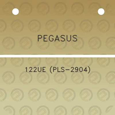 pegasus-122ue-pls-2904