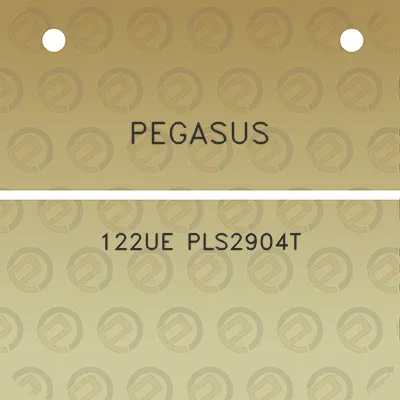 pegasus-122ue-pls2904t