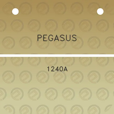 pegasus-1240a