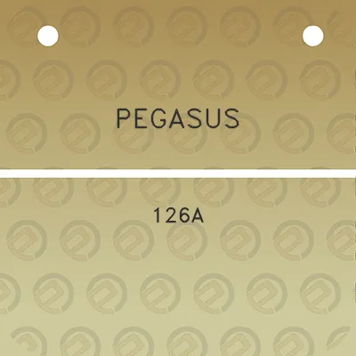 pegasus-126a