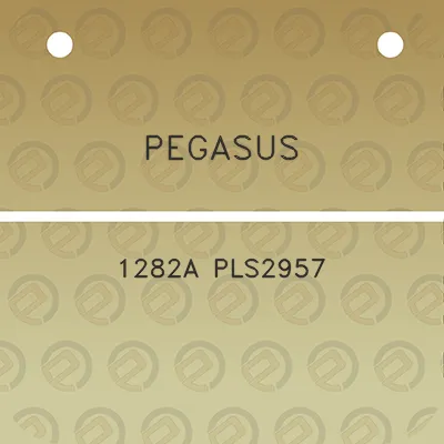 pegasus-1282a-pls2957