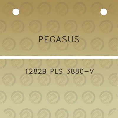 pegasus-1282b-pls-3880-v