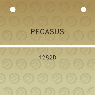 pegasus-1282d