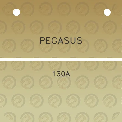 pegasus-130a