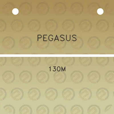 pegasus-130m