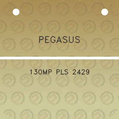 pegasus-130mp-pls-2429