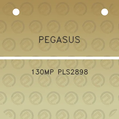 pegasus-130mp-pls2898