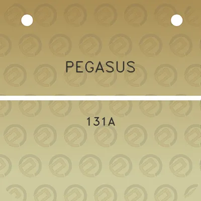 pegasus-131a