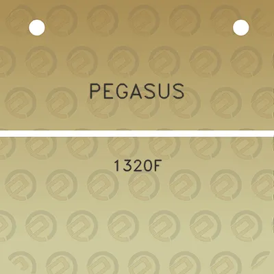 pegasus-1320f