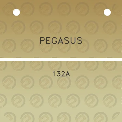 pegasus-132a