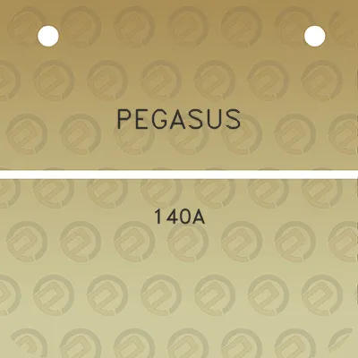 pegasus-140a