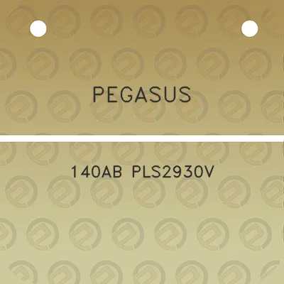 pegasus-140ab-pls2930v