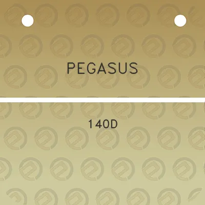 pegasus-140d